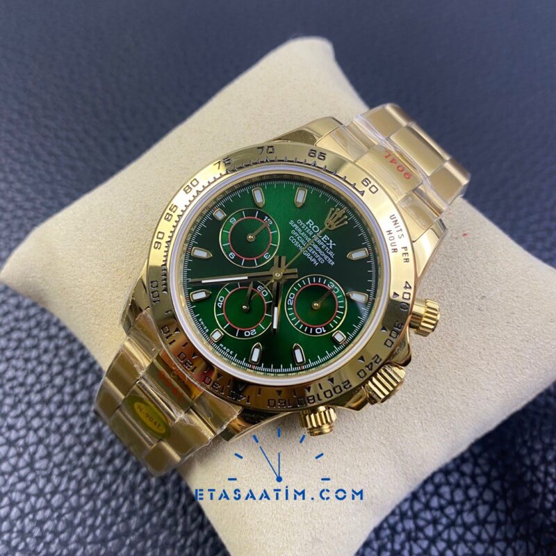 Rolex Daytona Gold Yeşil Kadran 116508