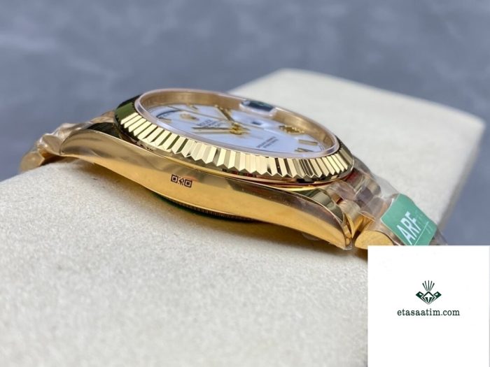arf factory rolex day date m228238 0042 white size 40 galeri resim 4