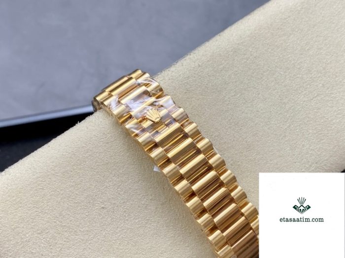 arf factory rolex day date m228238 0042 white size 40 galeri resim 8