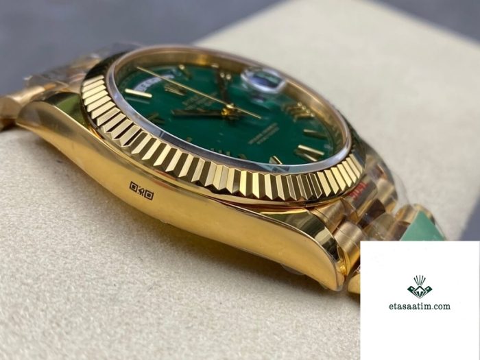arf factory rolex day date m228238 0069 gradient green size 40 galeri resim 5