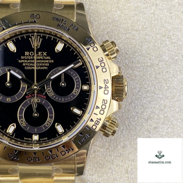 bt factory rolex cosmograph daytona m116508 0004 gold watches galeri resim 1