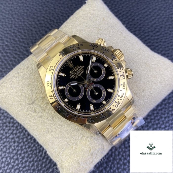 bt factory rolex cosmograph daytona m116508 0004 gold watches galeri resim 2