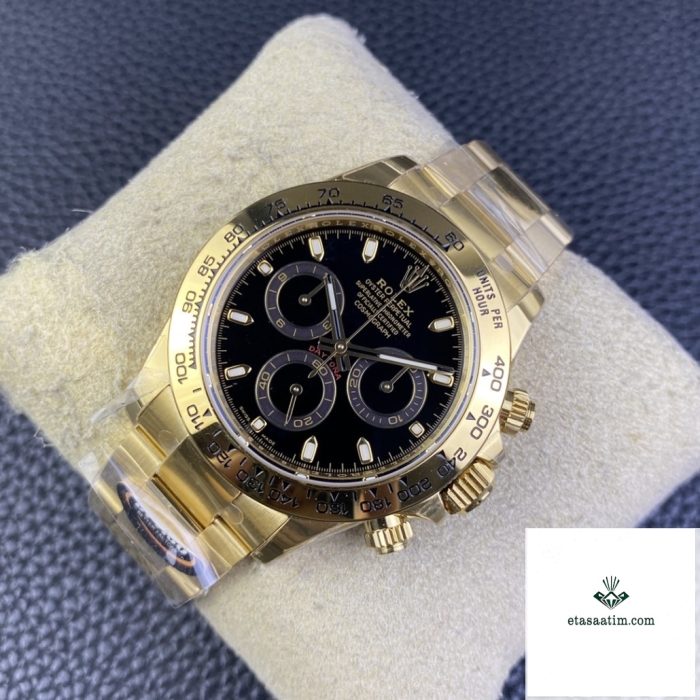 bt factory rolex cosmograph daytona m116508 0004 gold watches galeri resim 3