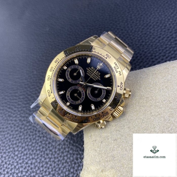 bt factory rolex cosmograph daytona m116508 0004 gold watches galeri resim 4