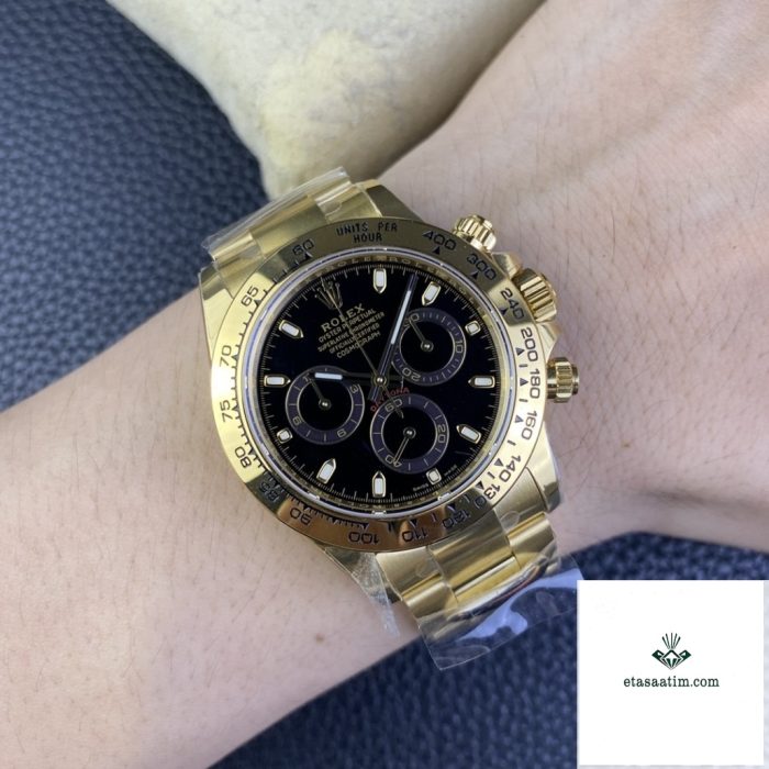 bt factory rolex cosmograph daytona m116508 0004 gold watches galeri resim 5