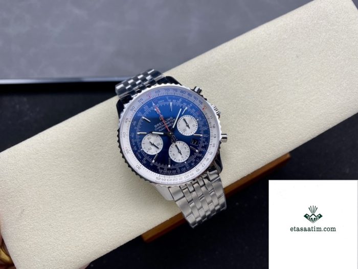 replica breitling navitimer bls factory ab0127211c1a1 blue dial galeri resim 3
