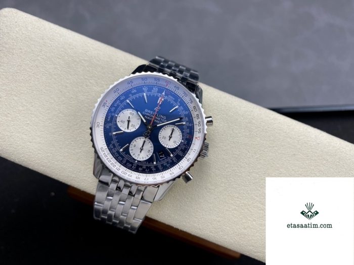 replica breitling navitimer bls factory ab0127211c1a1 blue dial galeri resim 4