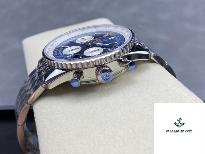 replica breitling navitimer bls factory ab0127211c1a1 blue dial galeri resim 5