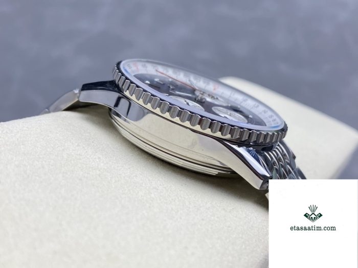 replica breitling navitimer bls factory ab0127211c1a1 blue dial galeri resim 6
